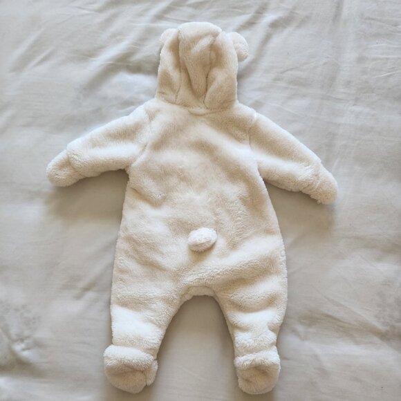 H&M Baby Bear Zip Onesie - Picture 2 of 3
